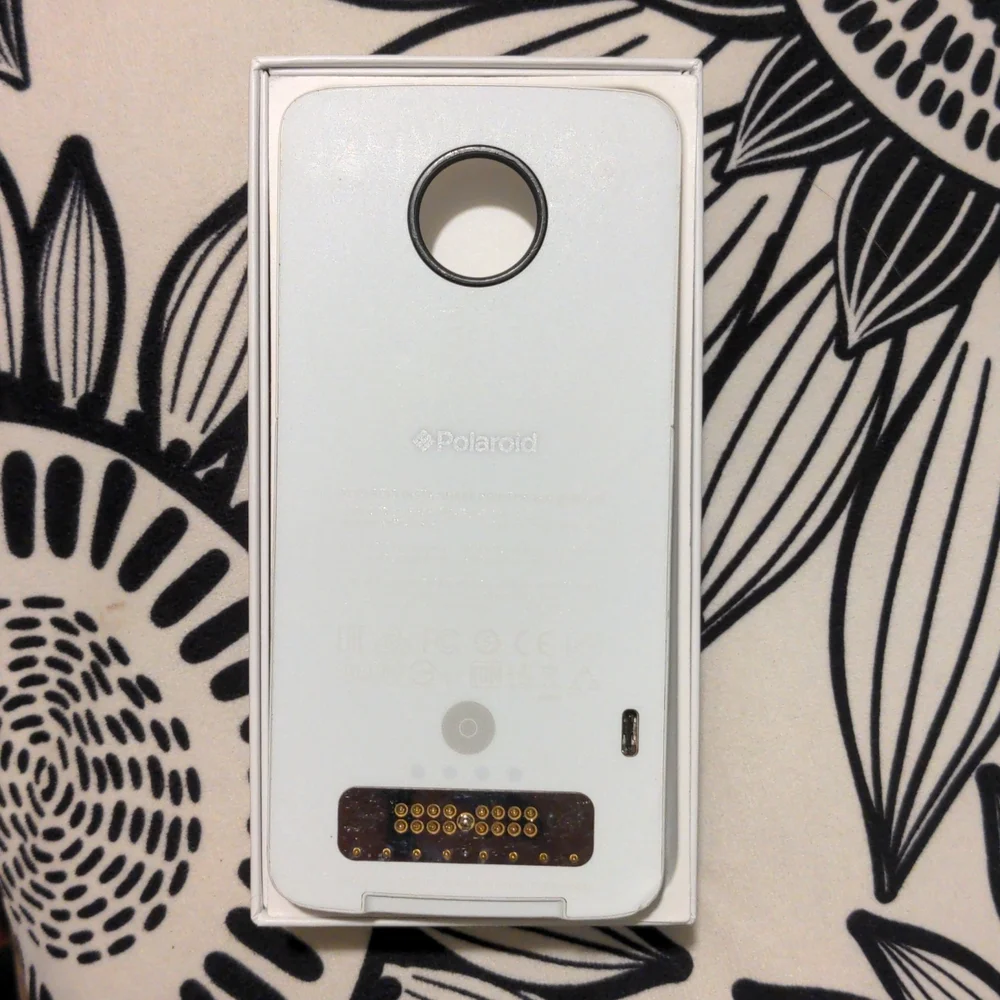 Polaroid Printer Moto Z Phone Attachment